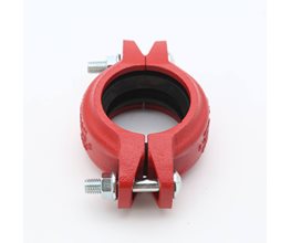 LUYUAN XGQT2 Flexible Coupling 4"/100 - 114 3mm  Grooved fittings