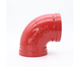 LUYUAN XGQT01 Αυλακωτές Καμπύλες 90ο SR 10"  Αυλακωτά εξαρτήματα