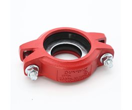 LUYUAN XGQT5 Αυλακωτοί Συστολικοί Σύνδεσμοι 3"X2.1/2"  Αυλακωτά εξαρτήματα