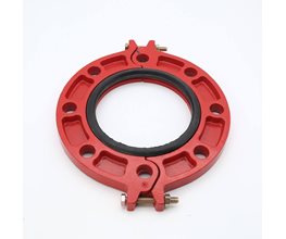 LUYUAN XGQT8 Φλαντζωτος Σύνδεσμος για Αυλακωτή σύνδεση ΡΝ10/16 2.1/2"-DN65  Αυλακωτά εξαρτήματα