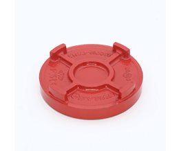 LUYUAN XGQT09 Grooved End Cap 4"/100 - 114 3mm  Grooved fittings