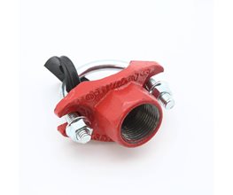 LUYUAN XGQT3U Διακλαδώσεις Σπρίνκλερ με Σπείρωμα BSP 1.1/2"x1/2"  Αυλακωτά εξαρτήματα