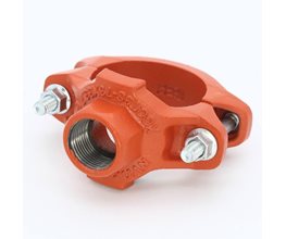 LUYUAN XGQT3S Διακλαδώσεις με Σπείρωμα BSP 5"x2.1/2"  Αυλακωτά εξαρτήματα