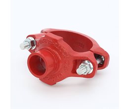 LUYUAN XGQT3 Διακλαδώσεις Αυλακωτές 3"x2"  Αυλακωτά εξαρτήματα