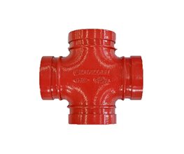 LUYUAN XGQT14 Αυλακωτοί Σταυροί 2.1/2"  Αυλακωτά εξαρτήματα