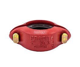 PROFIT Fitpro R2 Rigid Grooved Quick Coupling Red 2" (60 3mm)  Grooved fittings