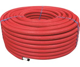 ISOLINE Pipe Pert-Al-PertRoll w/Blue Insulation 6mm d18  PE pipes (PE, Pex, Pert)