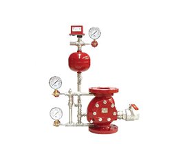 APC Alarm Valve Complete w/Grooved Ends 5"  Alarm valve