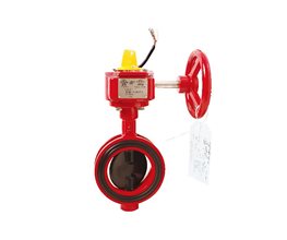 APC Wafer Butterfly Valve PN16 UL/FM 3"  Centric type