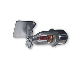 Σπρίνκλερ Επιτοίχο Επιχρωμιωμένο 1/2" 68oC  Σπρίνκλερ