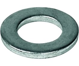 Ροδέλα Γαλβανισμένη DIN 125 Μ18  Ροδέλλα