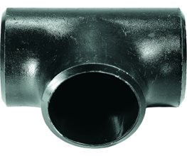 E.U. Seamless BW ANSI B16.9 ASTM A234 WPB Tee SCH 80 10"  Butt weld (BW)