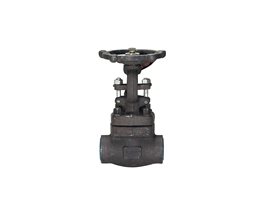 FLUVAL Gate Valve A105/8 Full Bore 800# NPT w/Hand-Wheel 2"  Metal seated