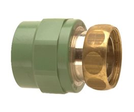B-R Union for Valve and Water Meters D25x3/4"  for PP-R pipes