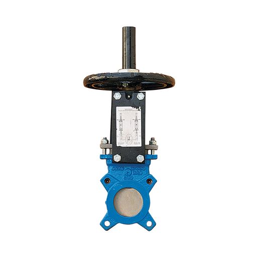 CMO Μαχαιρωτές Βάνες A/GJL250/304/EPDM με Ξύστρα και Εκτροπέα PN10/16 DN100
