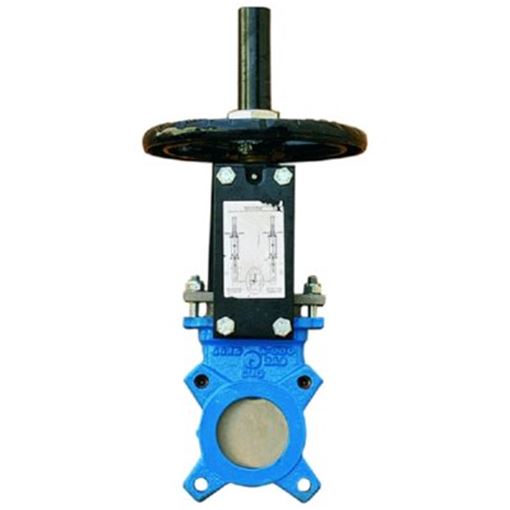 CMO Μαχαιρωτές Βάνες A/GJL250/304/EPDM με Ξύστρα και Εκτροπέα PN10/16 125mm