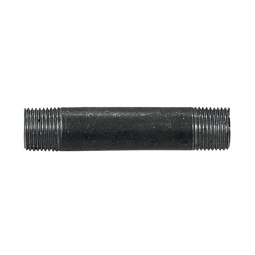 Pipe Nipples 1/8"x100 SCH80 NPT"xNPT(A) SA/A106-B