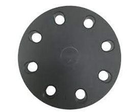 BAENNINGER 620.78.00 Blind Flange PN10 PP 250 DN250  for PP-R pipes