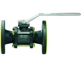 Ball Valve CS PN40 KLINGER KHA-FL-VIII DN125/100  2-way / 3-piece