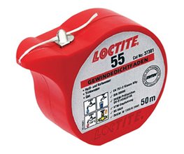 LOCTITE Νήμα 55 - 50m GR  Στεγανοποιητικό σπειρωμάτων
