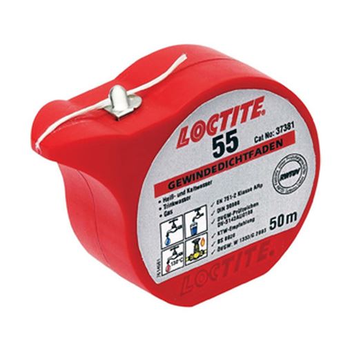 LOCTITE 55 Thread Sealing Cords - 50m GR