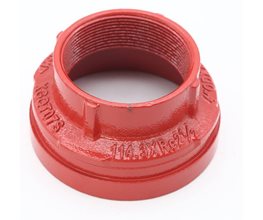 LUYUAN XGQT07S Συστολές Αυλακωτές Ομόκεντρες με Σπείρωμα BSP 6"X2"  Αυλακωτά εξαρτήματα