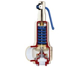 2" BSP SPIRAX SV615-AV Safety Valve  Pressure relief valves