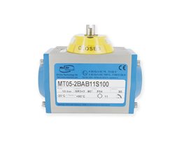 MAXAIR Single Act.Pn.Act. 90o MT07SR5-F03/F05 11mm  Pneumatic actuator