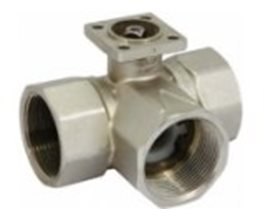 Belimo 3-οδ, Σφαιρικός Κρουνός ON/OFF 3/4" χωρίς εναργοποιητή  3-οδ.μείξης