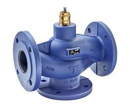 Belimo 3-οδη Βαλβίδα Έδρας ON/OFF PN16 80mm χωρίς ενεργοποιητή  3-οδ. μείξης