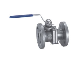 Ball Valve S/S 316 Full Bore Flanged PN16 2"  2-way