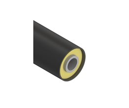 NUPI Προμονωμένοι Σωλήνες NIRONβ PP-RCT CLIMA με Υαλόνημα SDR7,4 με 2 Άκρα BFx2 0,5m d110  Σωλήνες PP-R/PP-RCT