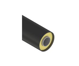 NUPI Προμονωμένοι Σωλήνες NIRONβ PP-RCT CLIMA με Υαλόνημα SDR17 με 2 Άκρα BFx2 1m d315  Σωλήνες PP-R/PP-RCT