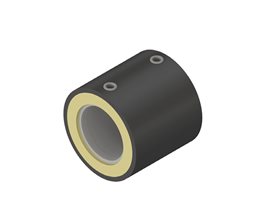 NUPI NIRONβ Προμονωμένες Ηλεκτρομούφες PP-RCT SDR11 d125  για σωλήνες PP-R