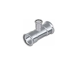 ISOTUBI Tee Reducing FFF 316 28X22MM  Press Fitting