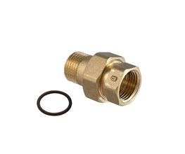 TDM Ρακόρ ορειχάλκινο Μέσα-Έξω Βόλτα BSP 3/4"  Σπείρωμα ISO/BSP