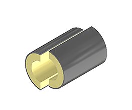 NUPI Repair Kit w/Seal for Preinsulated Pipes and Fittings d315/400  for pre-insulated pipes