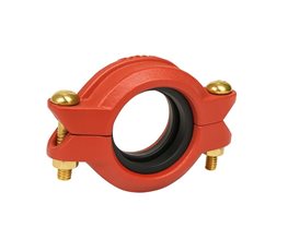 Tyco Εύκαμπτος σύνδεσμος 66oC Κόκκινος 114,3mm-4"  Αυλακωτά εξαρτήματα