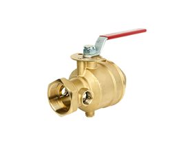 RAPIDROP Test & Drain Valve A61 1"c/w Orifice 1/2" K80  Test & Drain