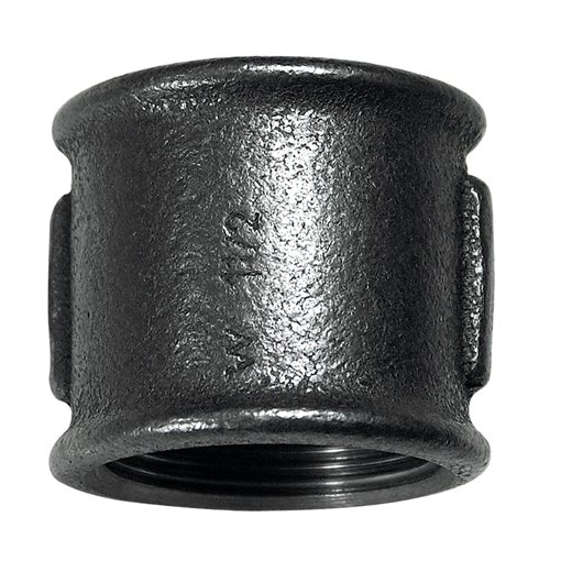 Μούφα Μαύρη 3/4"