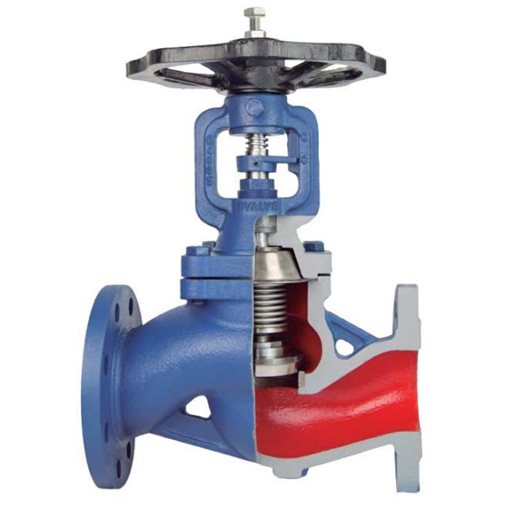 BVALVE Bellow Valves CS PN40 50mm