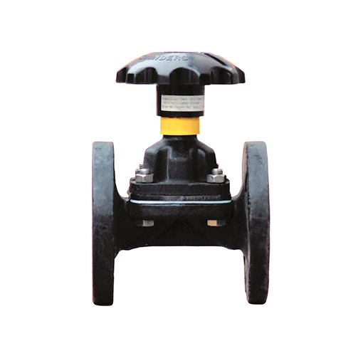 SAUNDERS Diaphragm Valves "A" BS5156/4504, PTFE/BUTYL, DN25