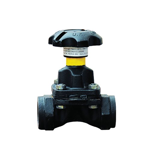 Saunders Βάνα Α/ IIR με Σπείρωμα 1.1/4"