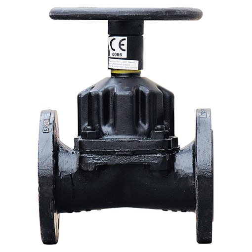 SAUNDERS Diaphragm Valves "KB" BS5156/4504, HRL, "IIR (Butyl)" DN50