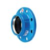 BELG.MAJOR STOP C1-35 flange adaptor, PVC-U &PE pipes 140mm PN16 DN125