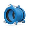 BELG.METEOR Coupling w/o Restraint, for CI, CS, PVC Pipes 200-227