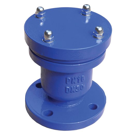Single Orifice Air valve Flanged with gasket EPDM PN16 3"