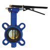 Butterfly Valve Wafer GG25/SS/ΝΒR w. Hand-Lever PN16 125mm