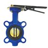 Butterfly Valve Wafer GG25/SS/EPDM w. Hand-Lever JIS 10 200mm