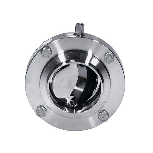 INOXPA Butterfly Valve A480 W/W 316L Bareshaft EPDM DN40
